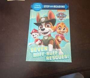 PAW Patrol Seven Ruff-Ruff Rescues! (Step Into Reading Early Reader Paperback)